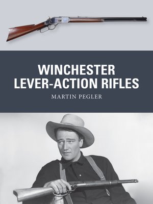 cover image of Winchester Lever-Action Rifles